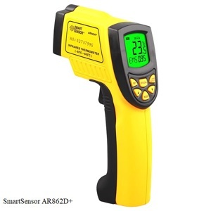 Máy đo nhiệt độ bằng hồng ngoại SmartSensor AR862D+