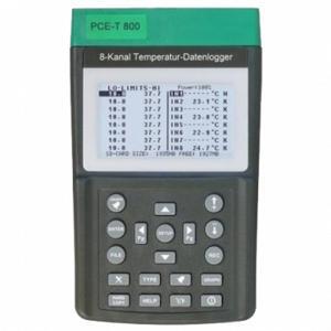 Máy đo nhiệt độ Data Logger 8 kênh PCE T800