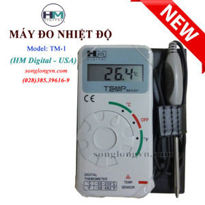 Máy đo nhiệt độ đầu dò HM Digital TM-1