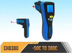 Máy đo nhiệt độ đến 380 độ CH8380