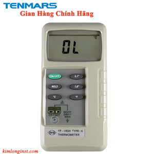 Máy đo nhiệt độ điện tử YF-160A
