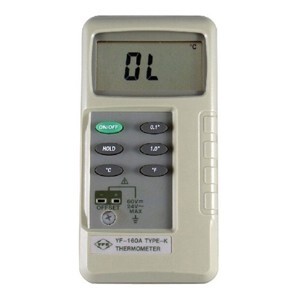 Máy đo nhiệt độ điện tử YF-160A