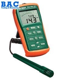 Máy đo nhiệt độ ,độ ẩm Extech EA25