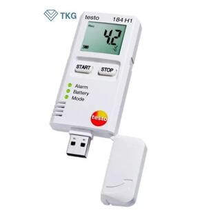 Máy đo nhiệt độ, độ ẩm  Testo 184 H1