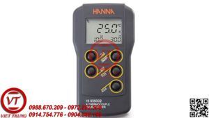 Máy đo nhiệt độ Hanna HI935002