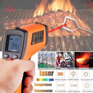 Máy đo nhiệt độ hồng ngoại Benetech GM 320