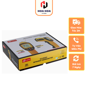 Máy đo nhiệt độ hồng ngoại Benetech GM700