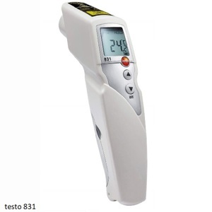 Máy đo nhiệt độ hồng ngoại Testo 831