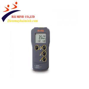 Máy đo nhiệt độ loại K Hanna HI935005
