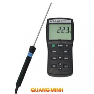 Máy đo nhiệt độ PCE Group PCET317 (PCE-T317)