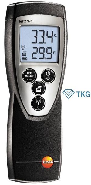 Máy đo nhiệt độ Testo 925