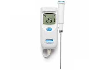 Máy đo nhiệt độ thực phẩm cặp nhiệt kiểu K Hanna HI935008