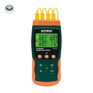 Máy đo nhiệt độ tiếp xúc 4 kênh có bộ ghi Extech SDL200 (SDL-200)