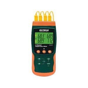 Máy đo nhiệt độ tiếp xúc 4 kênh có bộ ghi Extech SDL200 (SDL-200)