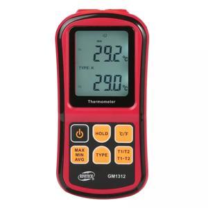 Máy đo nhiệt độ tiếp xúc Benetech GM1312