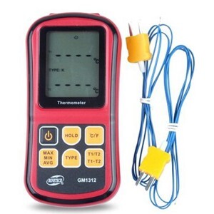 Máy đo nhiệt độ tiếp xúc Benetech GM1312