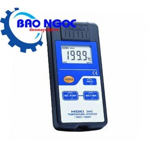 Máy đo nhiệt độ tiếp xúc Hioki 3441