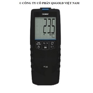 Máy đo nhiệt độ tiếp xúc Kimo TT22