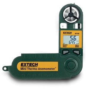 Máy đo nhiệt độ, tốc độ gió, độ ẩm EXTECH 45158