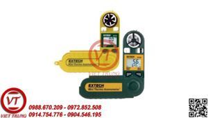 Máy đo nhiệt độ, tốc độ gió, độ ẩm EXTECH 45158