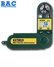 Máy đo nhiệt độ, tốc độ gió, độ ẩm EXTECH 45158