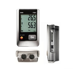 Máy đo nhiệt độ tự ghi Testo 176 H2 - 4 kênh
