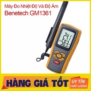 Máy đo nhiệt độ và độ ẩm Benetech GM1361