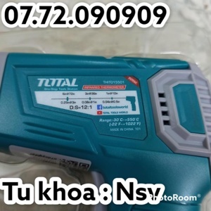 Máy đo nhiệt kế hồng ngoại Total THIT015501