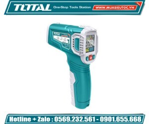 Máy đo nhiệt kế hồng ngoại Total THIT015501