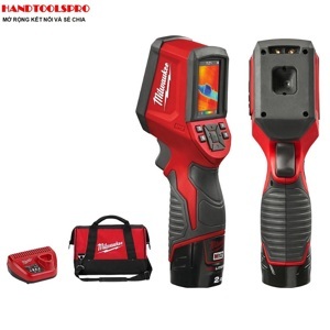 Máy dò nhiệt Milwaukee M12 TD-0