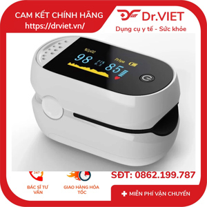 Máy đo nhịp tim và nồng độ oxy máu Chido C101A2