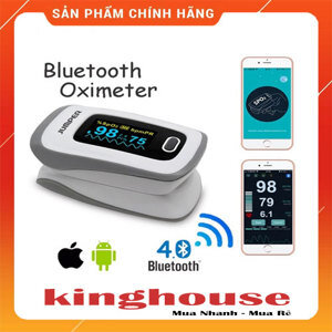 Máy đo nồng độ oxy máu và nhịp tim Jumper JPD-500F (Bluetooth)