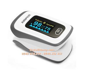 Máy đo nồng độ oxy máu và nhịp tim Jumper JPD-500F (Bluetooth)