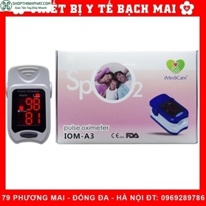 Máy đo nồng độ oxy trong máu IMediCare IOM-A3