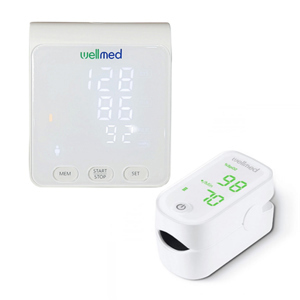 Máy đo nồng độ oxy trong máu SPO2 Wellmed FS10I