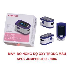 Máy đo nồng độ oxy trong máu SPO2 Jumper JPD-500D