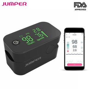 Máy đo nồng độ oxy và nhịp tim Jumper JPD 500G