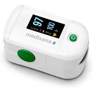 Máy đo oxi xung Medisana PM 100 màu trắng 79456