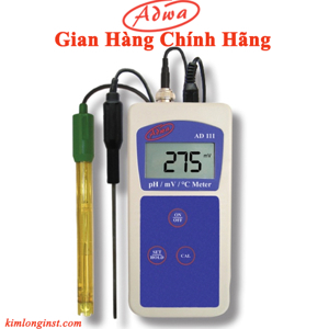 Máy đo pH Adwai Instruments AD111