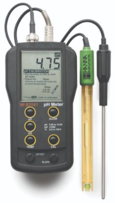 Máy đo pH cầm tay Hanna HI8314