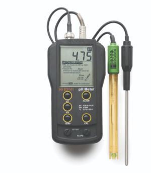 Máy đo pH cầm tay Hanna HI8314