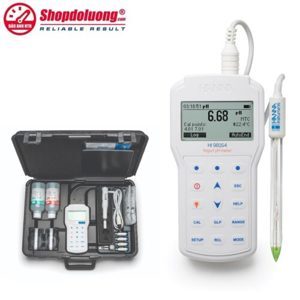 Máy đo pH, nhiệt độ trong sữa chua Hanna HI98164