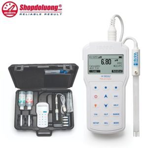 Máy đo pH, nhiệt độ trong sữa Hanna HI98162