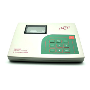 Máy đo pH-ORP-độ dẫn (EC) TDS Adwa AD8000