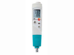 Máy đo pH/°C Testo 206-pH3