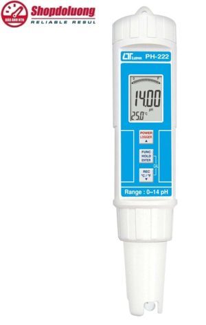 Máy đo PH/đo nước tinh khiết Lutron PH-222