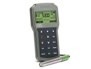 Máy đo pH/ORP/ISE/nhiệt độ chống thấm nước Hanna HI98191 (HI 98191)