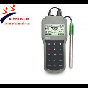 Máy đo pH/ORP/ISE/nhiệt độ chống thấm nước Hanna HI98191 (HI 98191)