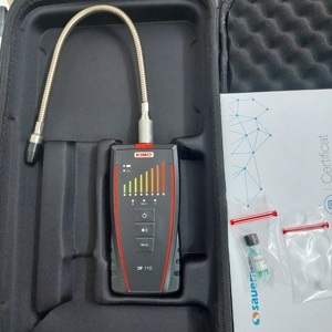 Máy đo rò rỉ khí gas lạnh và khí Hydro Kimo DF110