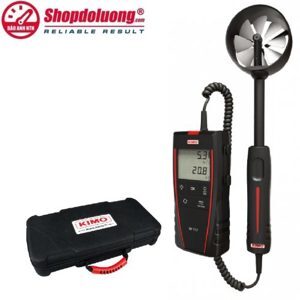 Máy đo sức gió, lưu lượng gió KIMO LV117